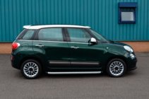Fiat 500/500L 2013–2022 Fullmond side steps (2 stuks, aluminium) foto 4