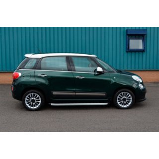 Fullmond side steps (2 stuks, aluminium) foto 4