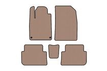 Peugeot 407 2004–2011 Rubberen automatten Carsuit (SD, beige) foto 1