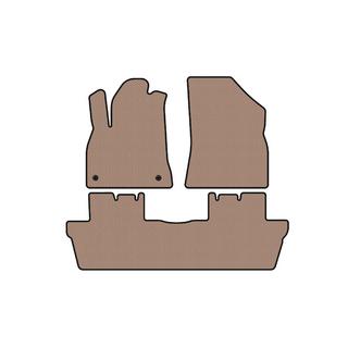 Rubberen automatten Carsuit (Beige) foto 1