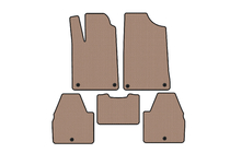 Peugeot 607 1999–2010 Rubberen automatten Carsuit (SD, beige) foto 1