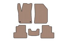 Peugeot 308 2014–2021 Rubberen automatten Carsuit (Beige, HB) foto 1