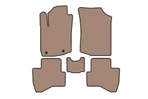 Peugeot 108 2014–2021 Rubberen automatten Carsuit (HB, beige) foto 1