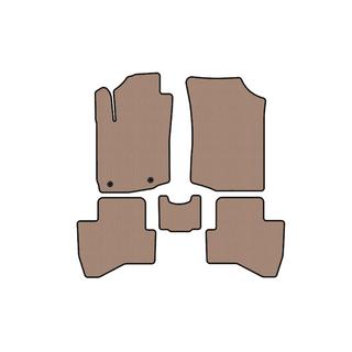Rubberen automatten Carsuit (HB, beige) foto 1