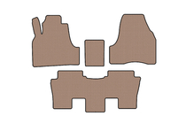 Peugeot 807 2002–2014 Rubberen automatten Carsuit (Beige) foto 1