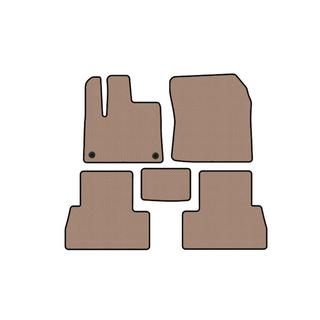 Rubberen automatten Carsuit (lange wielbasis, beige) foto 1