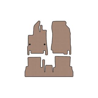 Rubberen automatten Carsuit (7-zits/lange wielbasis, beige) foto 1