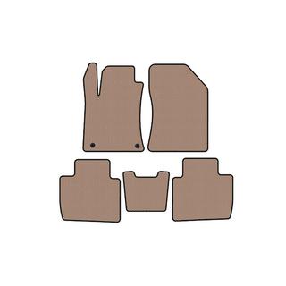 Rubberen automatten Carsuit (LB, beige) foto 1