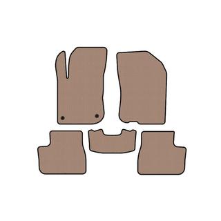 Rubberen automatten Carsuit (Beige) foto 1