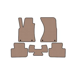 Rubberen automatten Carsuit (2014-2018, beige) Porsche Macan 2014–2024 foto 1