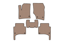Porsche Cayenne 2003–2010 Rubberen automatten Carsuit (Beige) foto 1