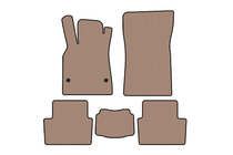 Renault Fluence 2009–2016 Rubberen automatten Carsuit (SD, beige) foto 1