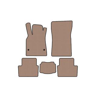 Rubberen automatten Carsuit (SD, beige) Renault Fluence 2009–2016 foto 1