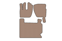 Renault Premium 2006–2013 Rubberen automatten Carsuit (Beige) foto 1