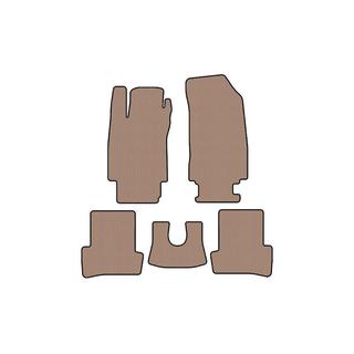 Rubberen automatten Carsuit (Beige) foto 1
