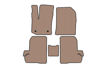 Renault Dokker 2013–2022 Rubberen automatten Carsuit (Beige) foto 1