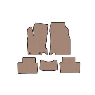 Rubberen automatten Carsuit (2015-2018, beige) foto 1