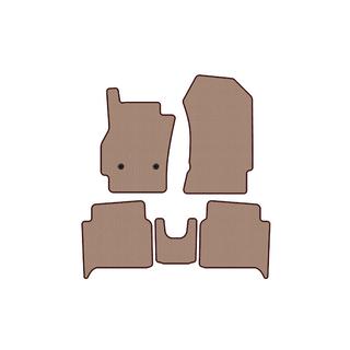 Rubberen automatten Carsuit (HB, beige) foto 1
