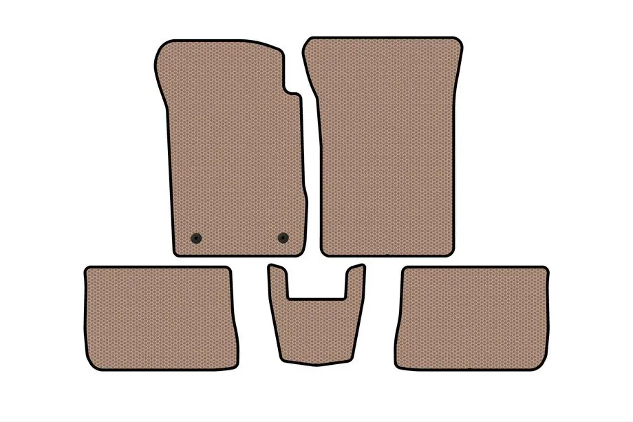 Renault Symbol 2008–2013 Rubberen automatten Carsuit (SD, beige) Image