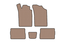 Renault Symbol 1999–2008 Rubberen automatten Carsuit (SD, beige) foto 1