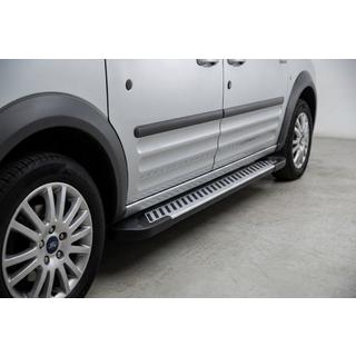 Line side steps (set van 2, aluminium) foto 1