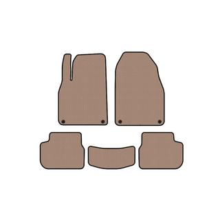 Rubberen automatten Carsuit (Beige) Saab 9-3 2002–2014 foto 1