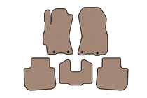 Subaru Outback 2009–2014 Rubberen automatten Carsuit (Beige) foto 1