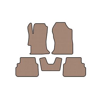 Rubberen vloermatten Carsuit V1 (Beige) foto 1