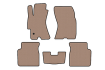 Subaru Outback 2005–2009 Rubberen automatten Carsuit (Beige) foto 1