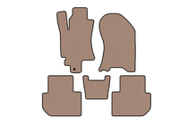 Subaru Tribeca 2005–2014 Rubberen automatten Carsuit (Beige) foto 1
