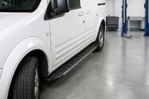 Ford Connect 2002–2006 Duru zijtreden (set van 2, aluminium) foto 1
