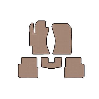 Rubberen automatten Carsuit (HB, beige) Subaru Impreza 2007–2011 foto 1