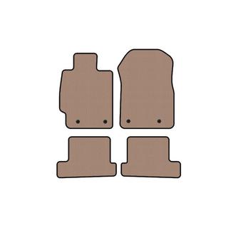 Rubberen automatten Carsuit (Coupé, beige) foto 1