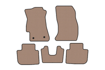 Subaru XV 2011–2017 Rubberen automatten Carsuit (2011-2016, beige) foto 1
