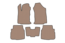 Subaru Outback 2019– Rubberen automatten Carsuit (Beige) foto 1