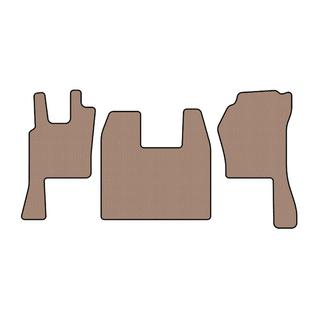 Rubberen automatten Carsuit (Beige) foto 1