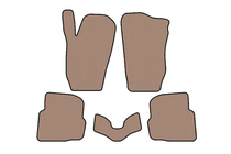 Seat Cordoba 2000–2009 Rubberen automatten Carsuit (SD, beige) foto 1