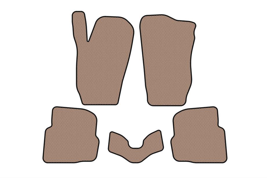 Seat Cordoba 2000–2009 Rubberen automatten Carsuit (SD, beige) Image
