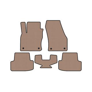 Rubberen automatten Carsuit (Beige) foto 1
