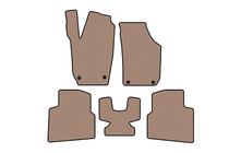 Skoda Roomster 2006–2015 Rubberen automatten Carsuit (Beige) foto 1