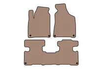 SsangYong Korando 2010–2019 Rubberen vloermatten voor het interieur Carsuit (2010-2016, beige) foto 1