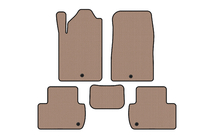 SsangYong Rexton I 2001–2017 Rubberen automatten Carsuit (Beige) foto 1