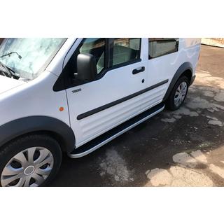 Tayga side steps (2 stuks, aluminium) foto 2