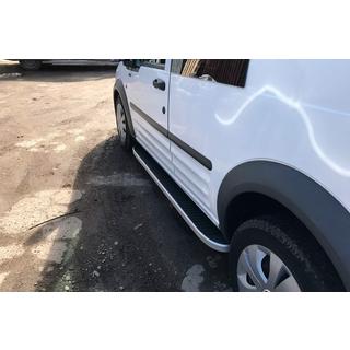 Tayga side steps (2 stuks, aluminium) foto 3