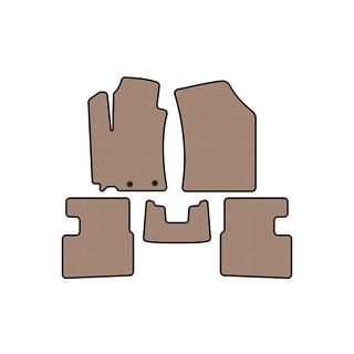Rubberen automatten Carsuit (HB, 5-deurs, beige) Suzuki Swift 2010–2017 foto 1