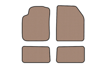 Suzuki Alto 2009–2014 Rubberen automatten Carsuit (Beige) foto 1
