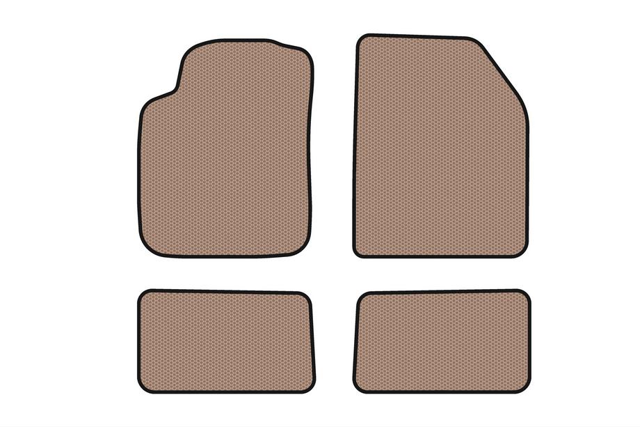 Suzuki Alto 2009–2014 Rubberen automatten Carsuit (Beige) Image