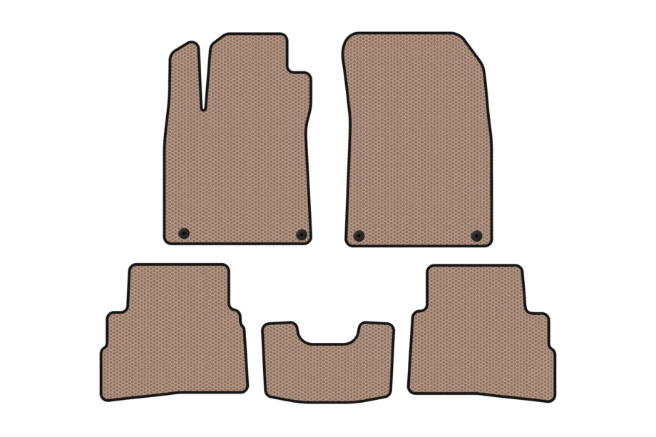 Suzuki Kizashi 2009–2016 Rubberen automatten Carsuit (Beige) Image