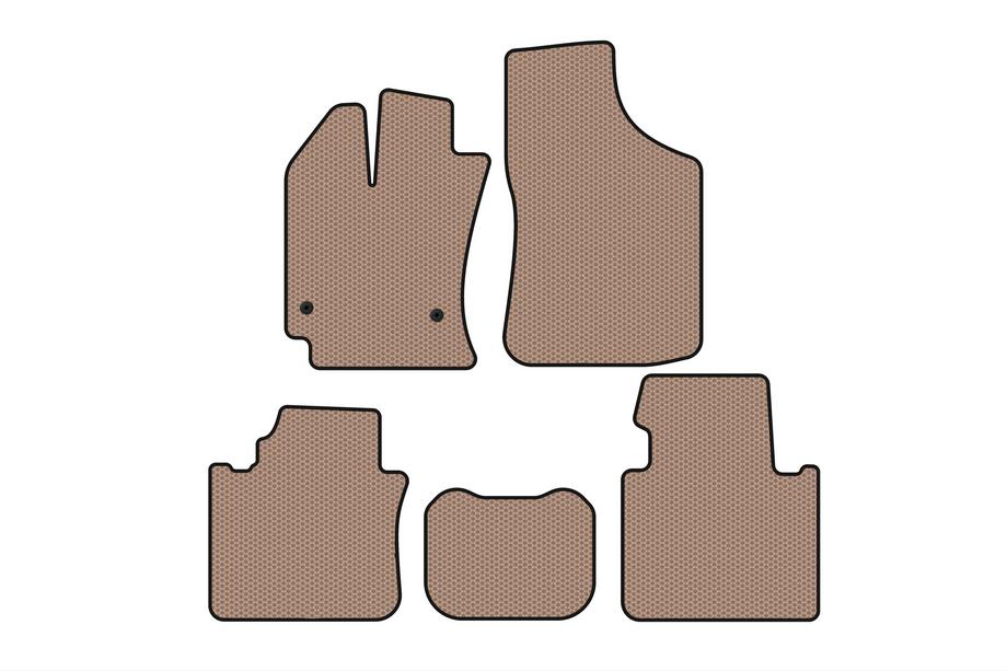 Toyota Venza 2008–2017 Rubberen automatten Carsuit (Beige) Image
