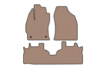 Toyota Prius Plus Rubberen automatten Carsuit (2 rijen, beige) foto 1